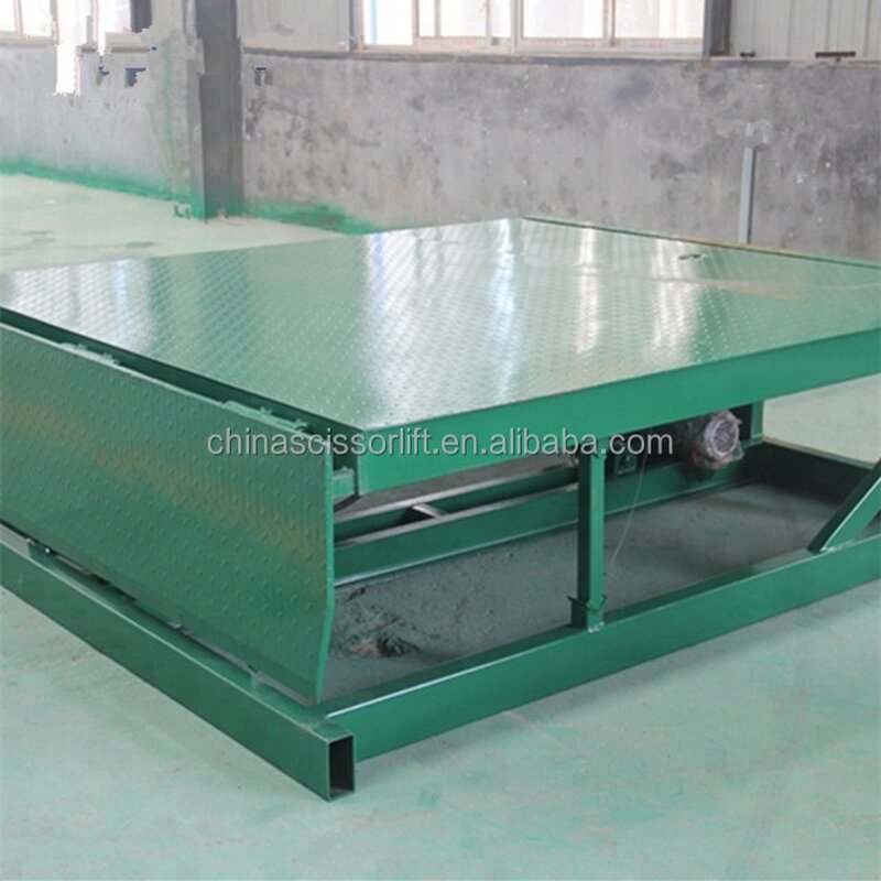 Heavy Truck Boarding Dock Supplier - Leveler with Folding