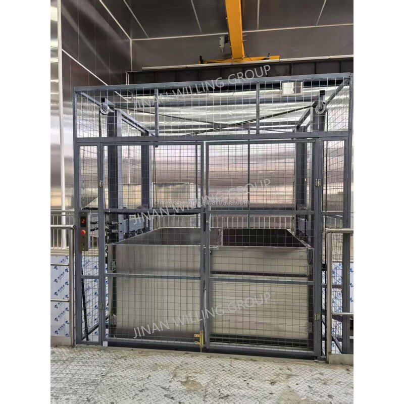 Hydraulic Industrial Cargo Lift Manufacturer - Warehouse Freight