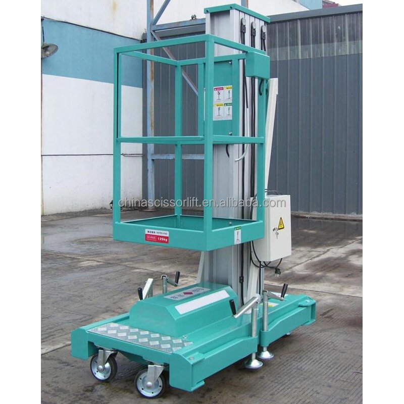 Hydraulic Vertical Mast Lift Supplier - 6-20m Portable Electric