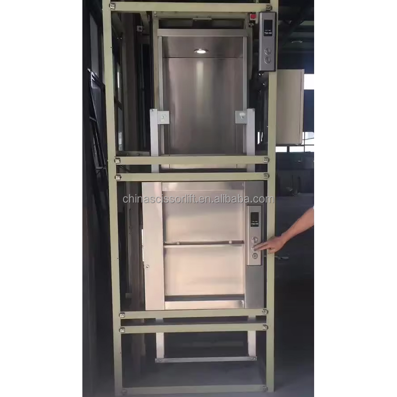 Vertically Lifting Dumbwaiter Supplier - Stable for Restaurant