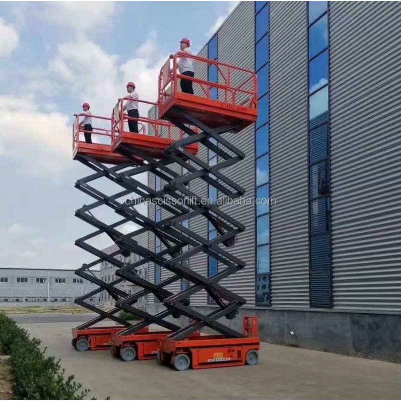 Hydraulic Self Propelled Lift Manufacturer - Work Man Handling