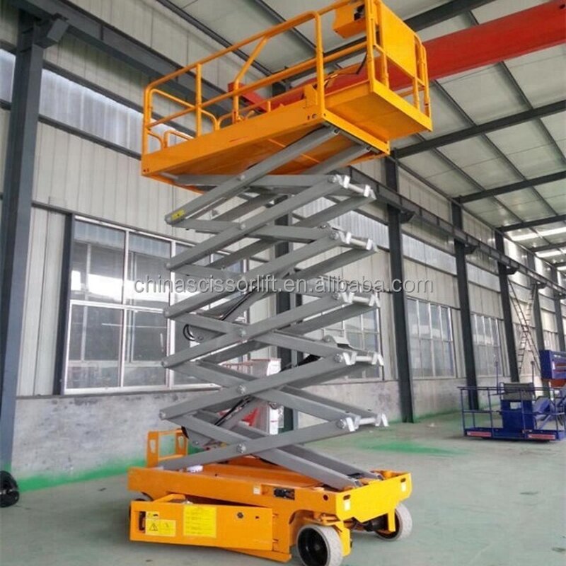 Hydraulic Self Propelled Scissor Lift Manufacturer - High Load