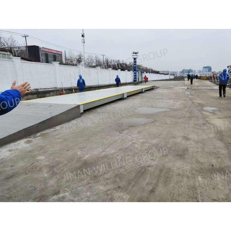 Heavy Duty Truck Scale Manufacturer - 60-120t Weighing Scale