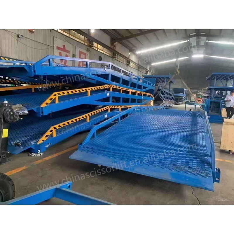 Forklifts Loading Ramp Manufacturer - Cargo Reloading Various