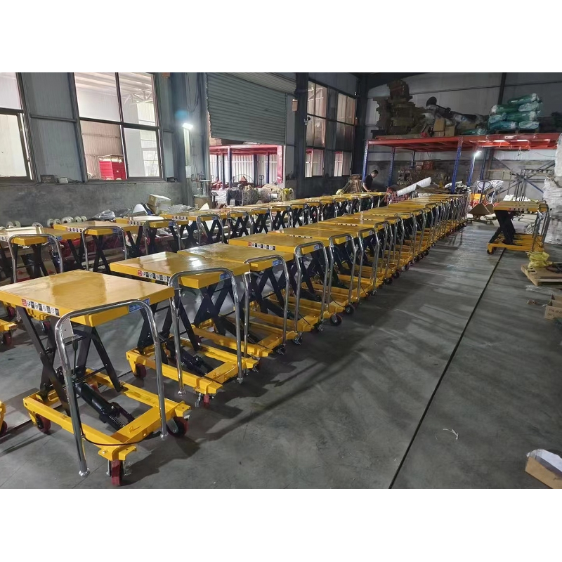 Hydraulic Double Scissor Lift Manufacturer - 150-1500kg Chinese