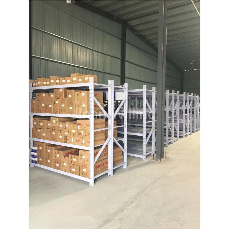 Adjustable Steel Shelf Supplier - 5-Tier Heavy Duty Anti