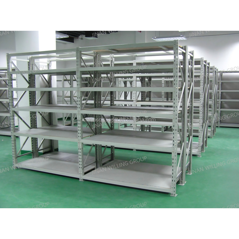 Adjustable Steel Shelf Supplier - 5-Tier Heavy Duty Anti