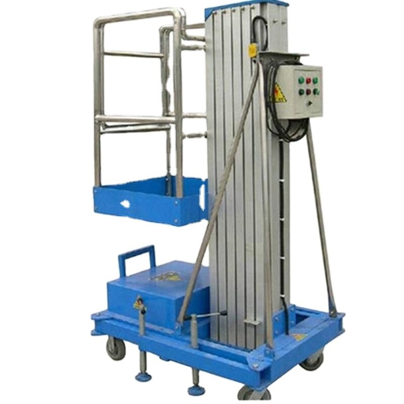 High Stability Single Column Lift Manufacturer - Aluminum Lightweight