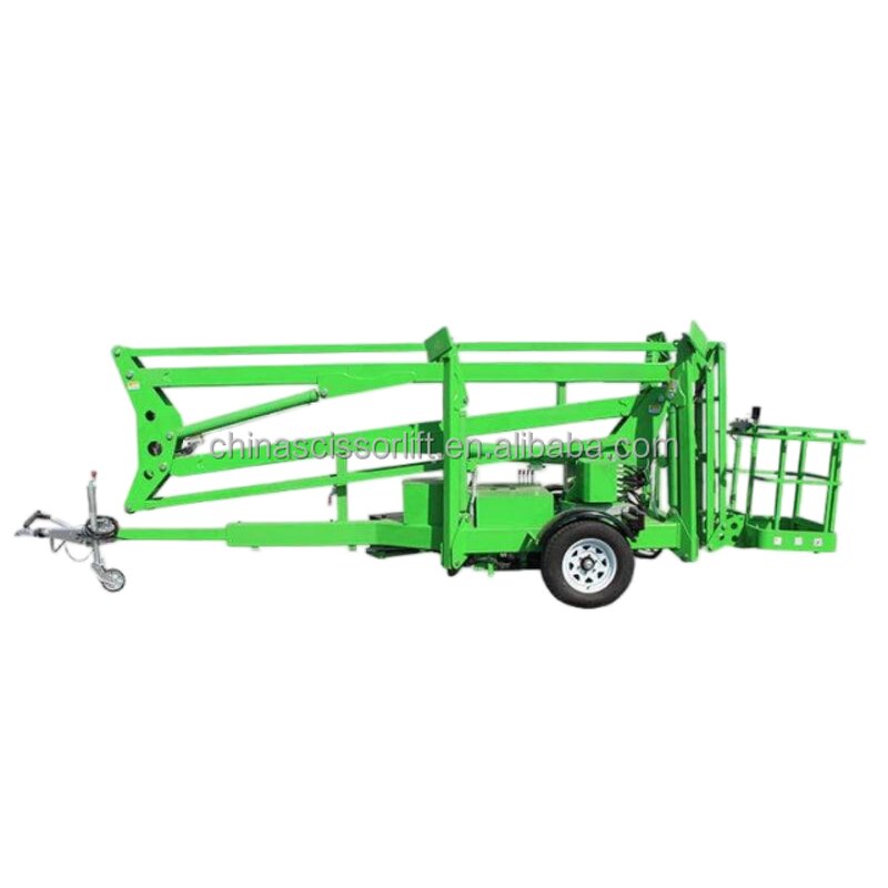 Agricultural Maintenance Man Lift Supplier - Diesel Heavy Duty
