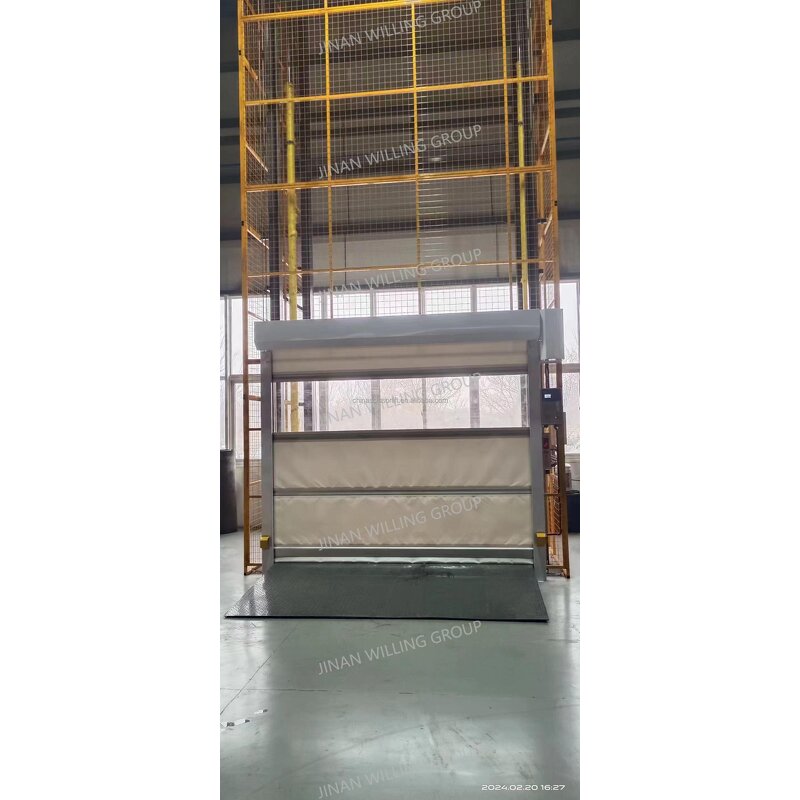 Hydraulic Vertical Cargo Elevator Supplier - Guide Rail 500-3000