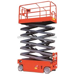 Hydraulic Self Propelled Scissor Lift Manufacturer - High Load