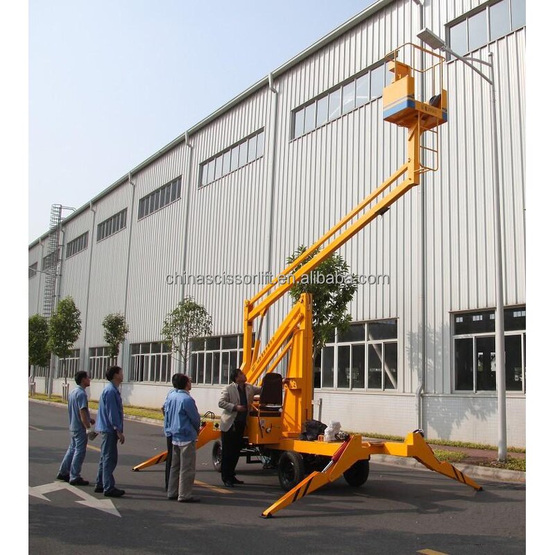 Towable Boom Lift Supplier - Telescopic 16M Spider Lift