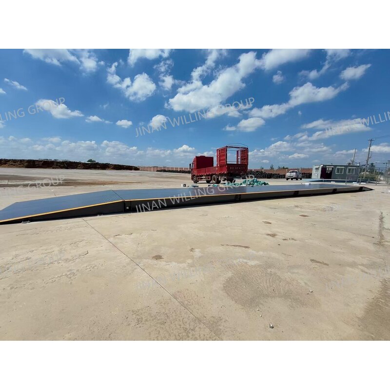 Electronic Truck Scale Supplier - 50T 80T Speed up Weighing