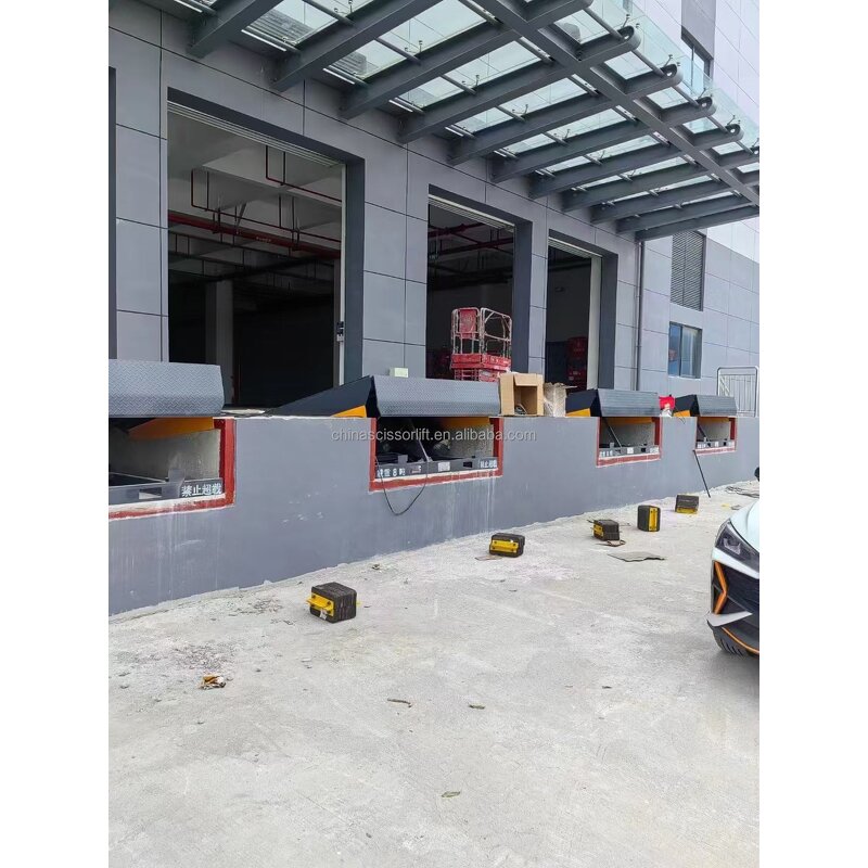 Scaffolding Dock Leveler Supplier - Hydraulic Shape for