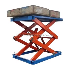 Storage Bearing Scissor Lift Supplier - Vertically Lifting