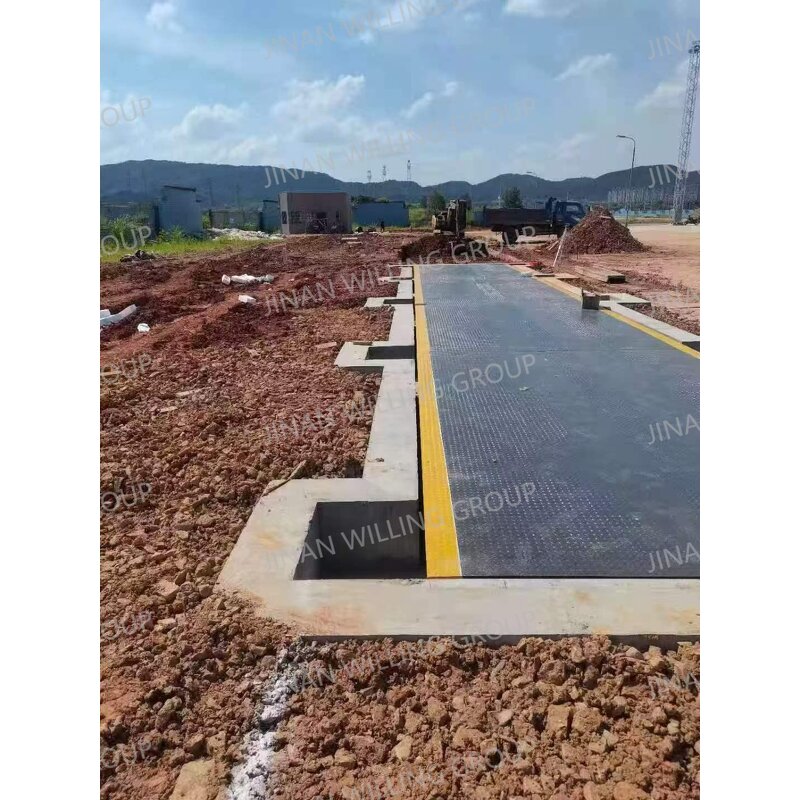 Truck Scale Supplier - 50Ton Weighbridge Factory Price