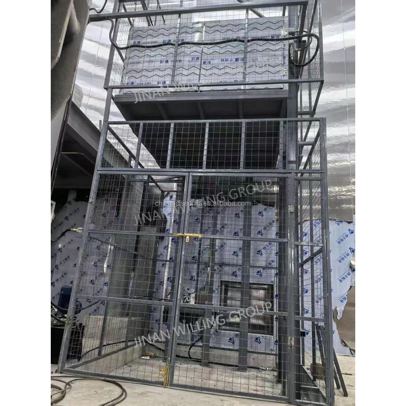 1000-5000kg Hydraulic Cargo Lift Supplier - Warehouse Freight