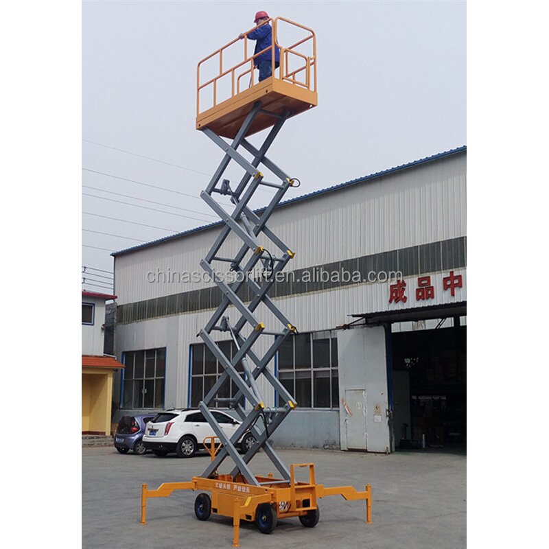 Hydraulic Scissor Type Lift Manufacturer - 12-16m Height Aerial