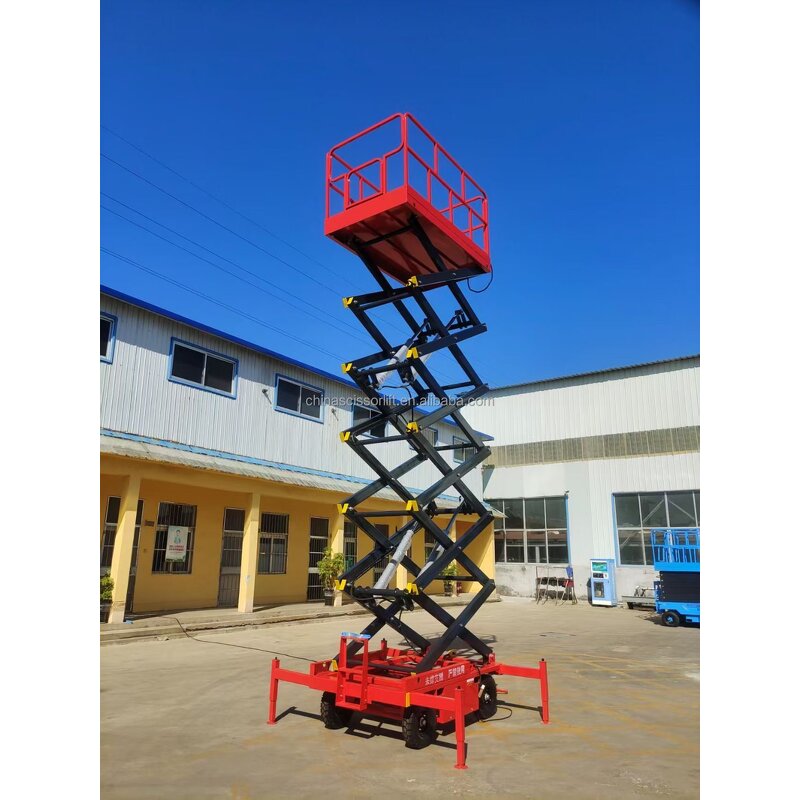 Towed Aerial Work Platform Manufacturer - Scissors Lift for