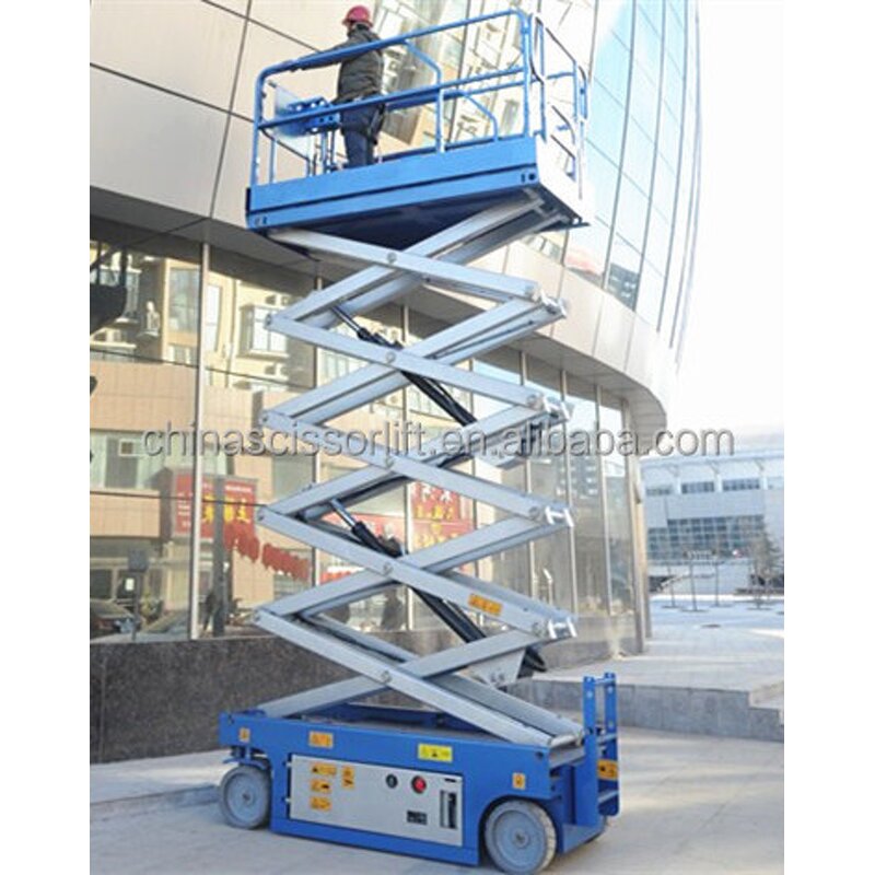 Hydraulic Self Propelled Lift Manufacturer - Work Man Handling