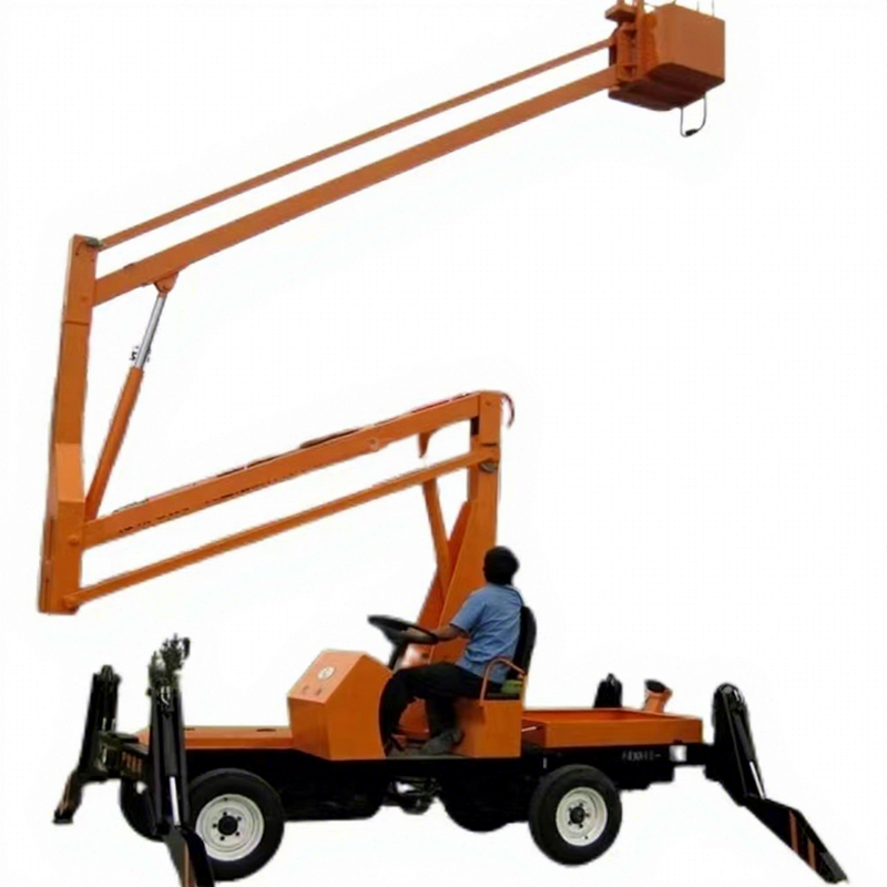16M Telescopic Boom Lift Manufacturer - Towable Cherry-picker