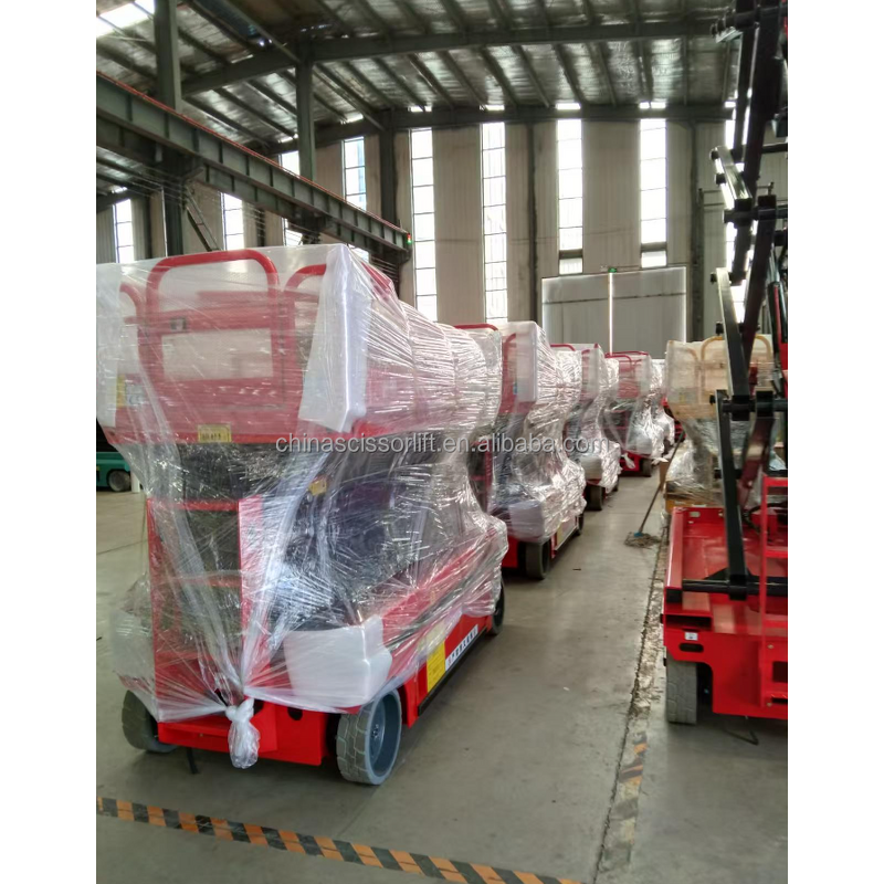 Discount Price Self-propelled Lift Manufacturer - 12m Hydraulic