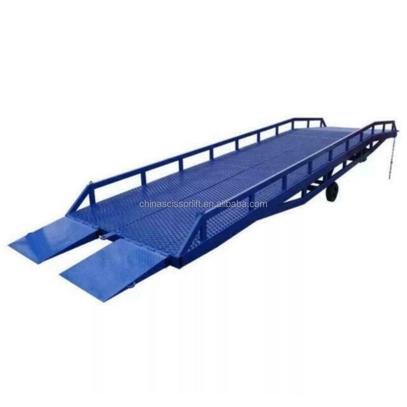 Heavy Duty Mobile Dock Ramp Supplier - Hydraulic Anti Slip
