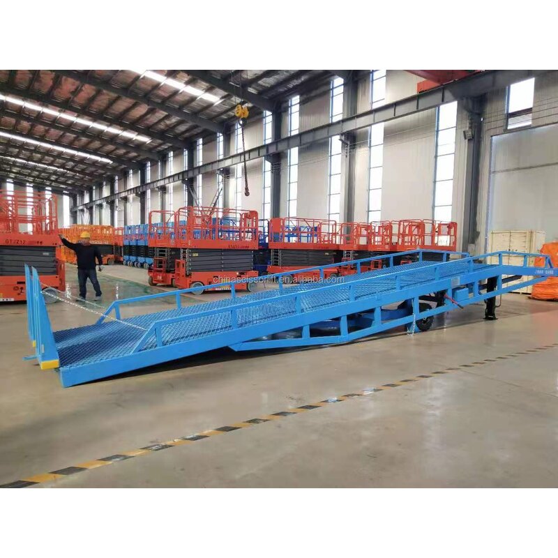Hot Sale Mobile Load Ramp Supplier - 12 Ton Hydraulic for