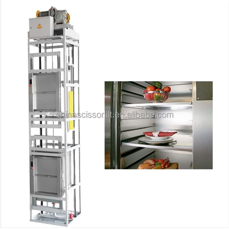 Residential Electric Dumbwaiter Manufacturer - Restaurant Kitchen