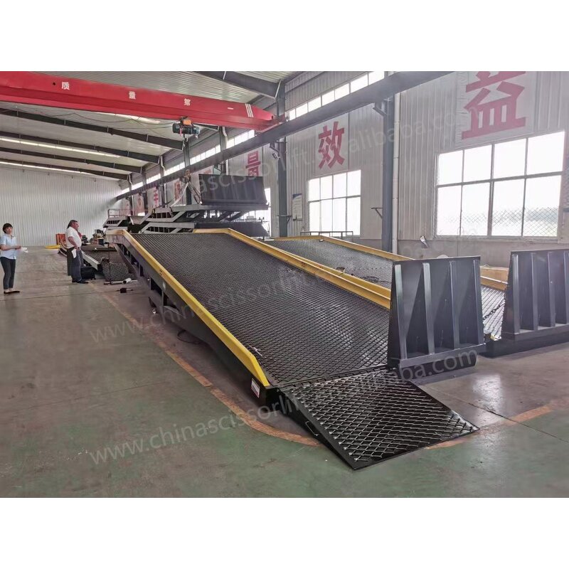 Portable Mobile Dock Leveler Manufacturer - High Stability for