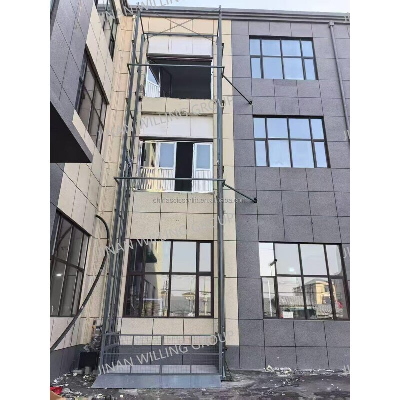 Narrow Aisle Cargo Lift Manufacturer - Hydraulic Compact for