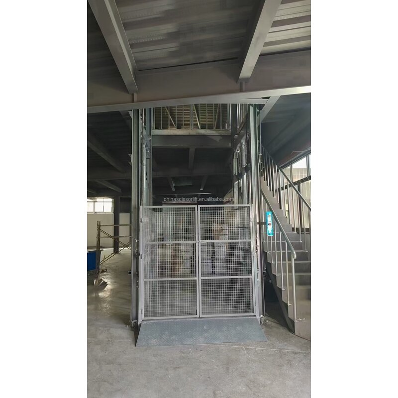 Hydraulic Industrial Cargo Lift Manufacturer - Warehouse Freight