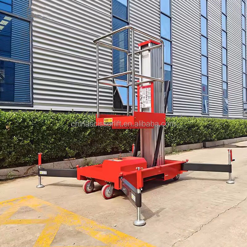 Aerial Working Mast Lift Supplier - CE Certified Industrial