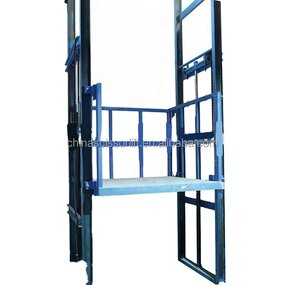 Cargo Lift Supplier - 1000-3000KG with High-strength Guide