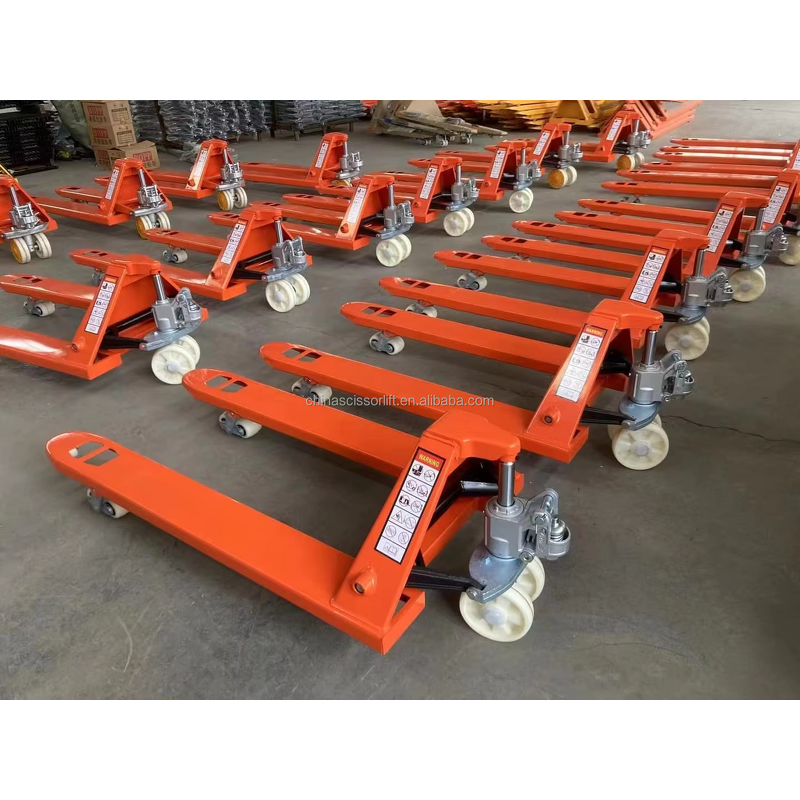 Pallet Jack Supplier - 3Ton Load 550mm/685mm Wheels