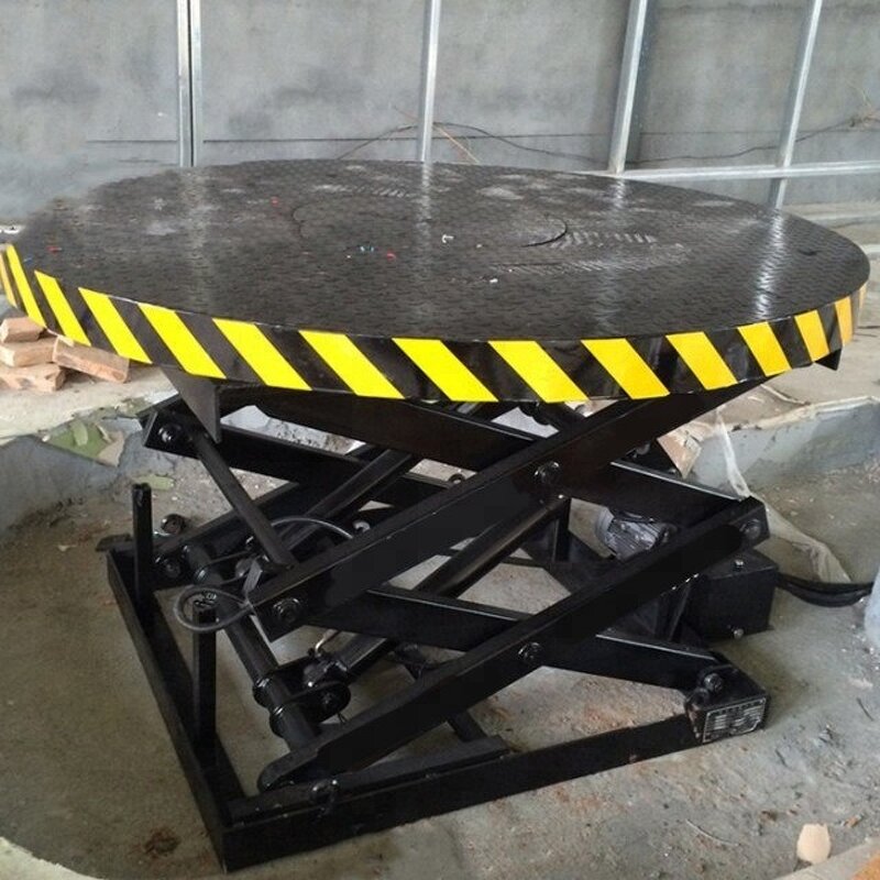 CE Certified Scissor Lift Manufacturer - Stationary Custom Tabletop