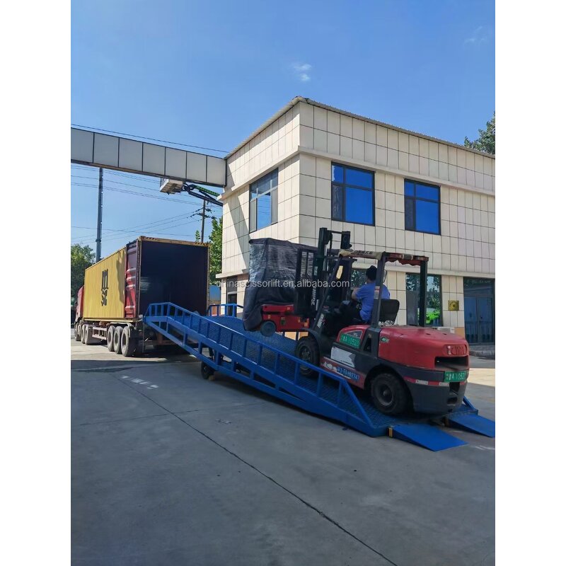 High Strength Mobile Ramp Manufacturer - 8T 10T 12T Steel