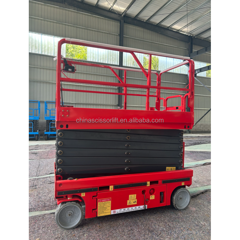 Quick Access Scissor Lift Manufacturer - Telescopic Hydraulic