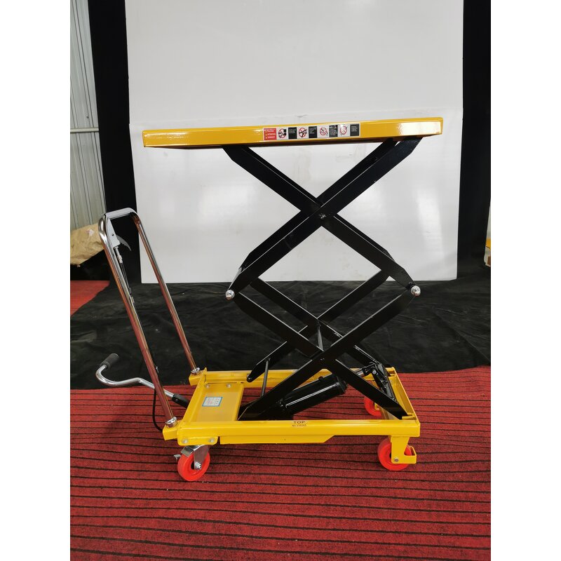 Hydraulic Double Scissor Lift Manufacturer - 150-1500kg Chinese