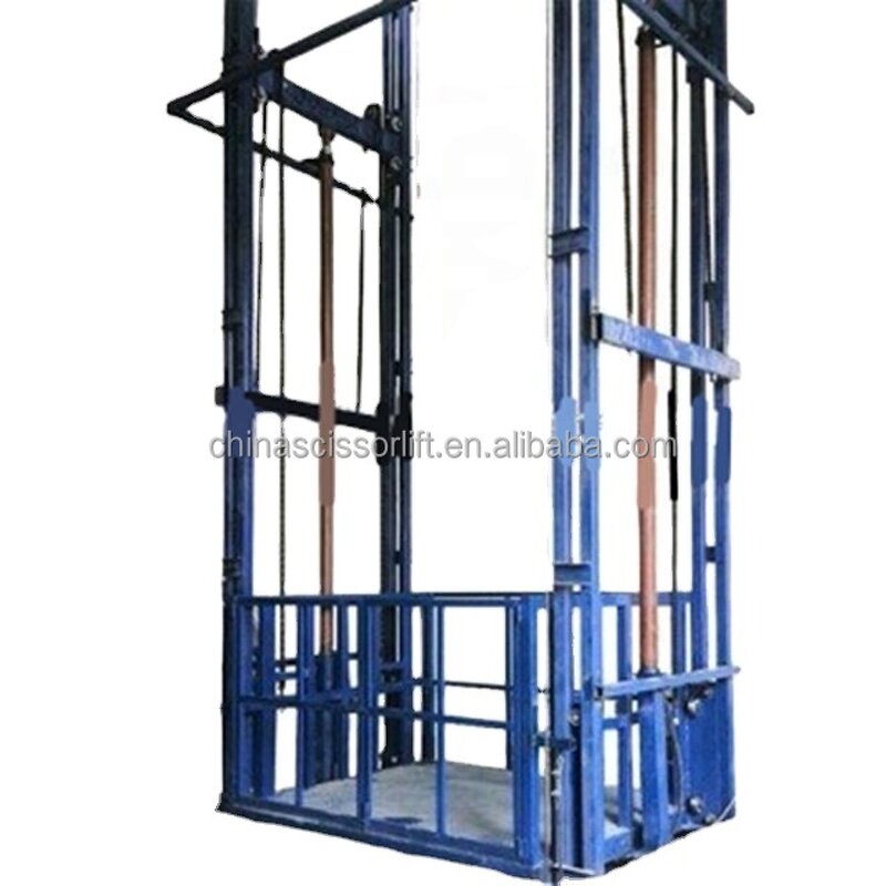 Narrow Aisle Cargo Lift Manufacturer - Hydraulic Compact for