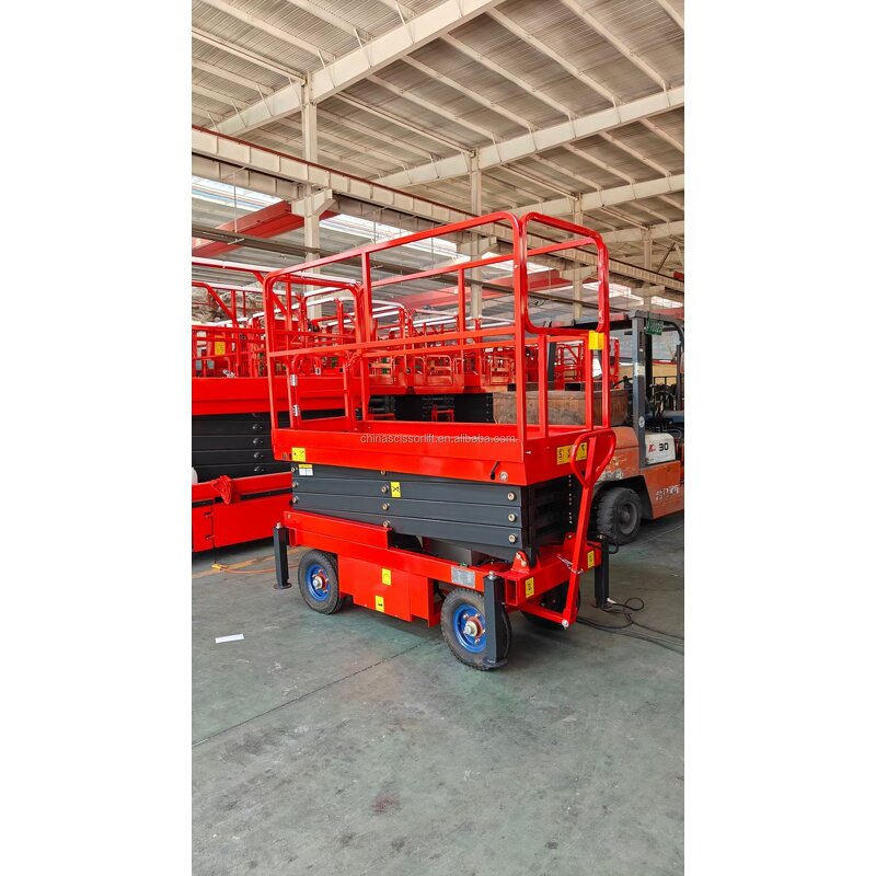Mobile Hydraulic Scissor Platform Manufacturer - 10m Height 500kg