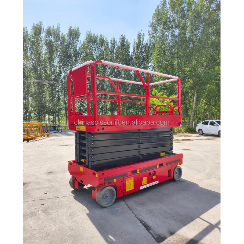 High Quality Self-propelled Lift Manufacturer - 6-14m Fully Hydraulic