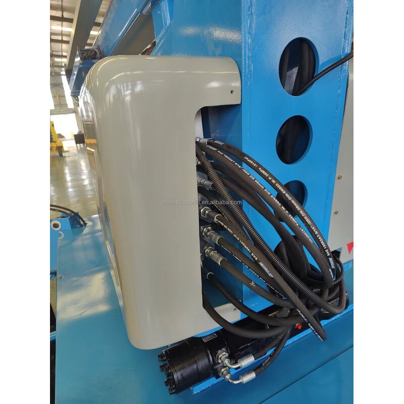 Automatically Self-propelled Scissor Lift Manufacturer - 6-13.8M