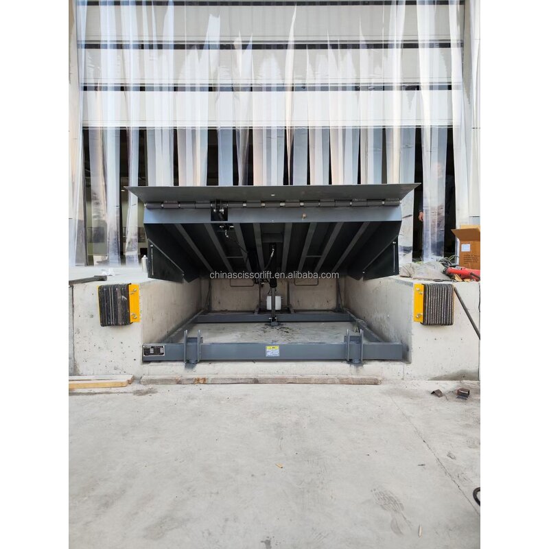 Wholesale Price Dock Leveler Supplier - Heavy Duty Hydraulic