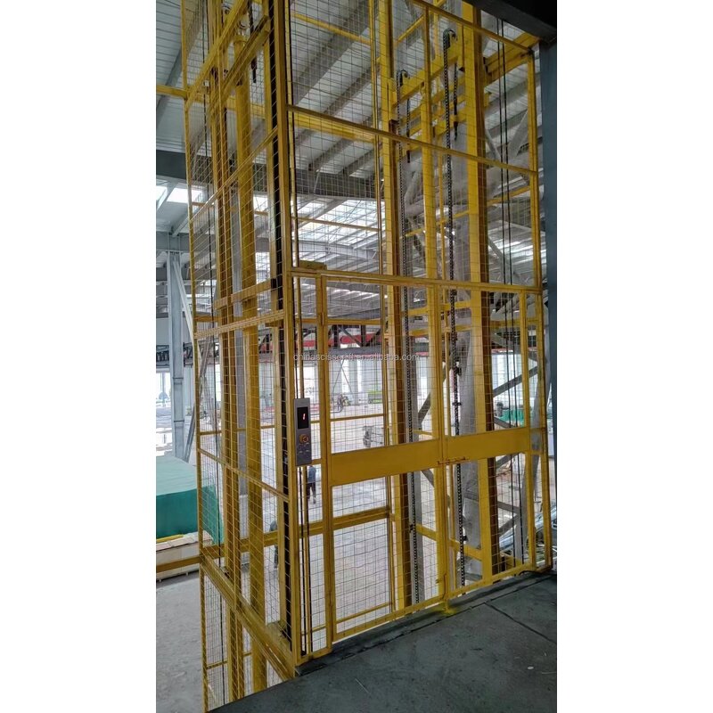 Warehouse Hydraulic Cargo Lift Manufacturer - Industrial Freight