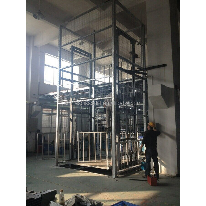 Hydraulic Industrial Cargo Lift Manufacturer - Warehouse Freight