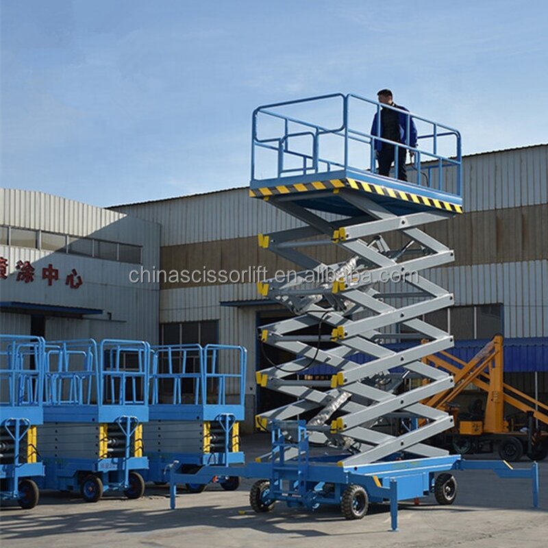 Electric Mobile Scissor Lift Supplier - 6-14m CE Approved 300-1000