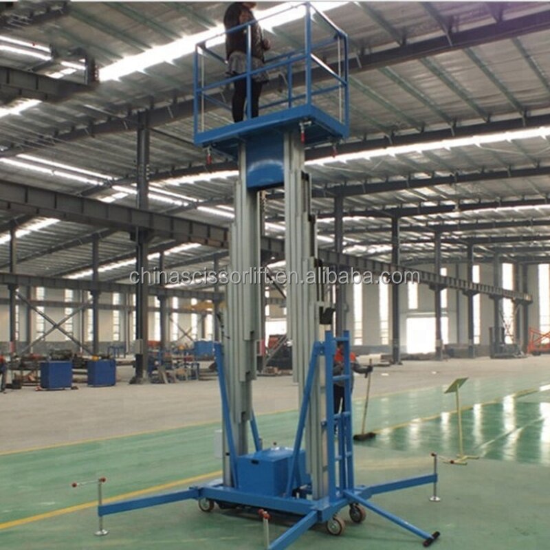 Customizable Cargo Lift Supplier - 500-1000kg Steel Guide Rail