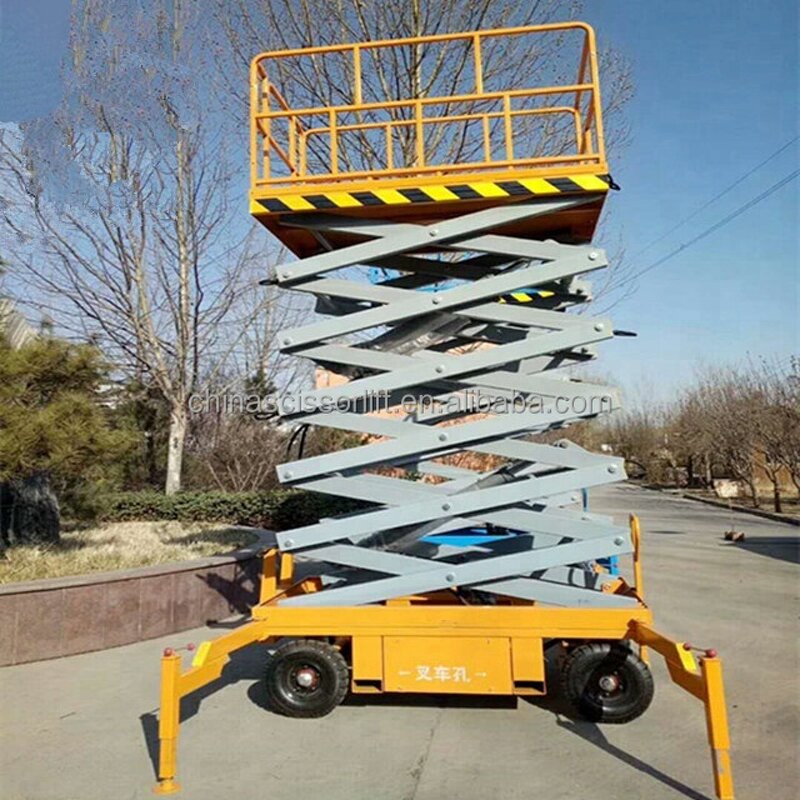 Adjusting Height Platform Supplier - Mobile Scissor Lift Electric