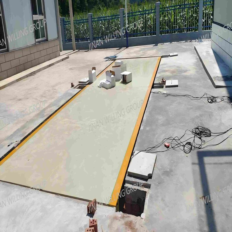 Portable Truck Scale Supplier - 10-150T Movable for Mining